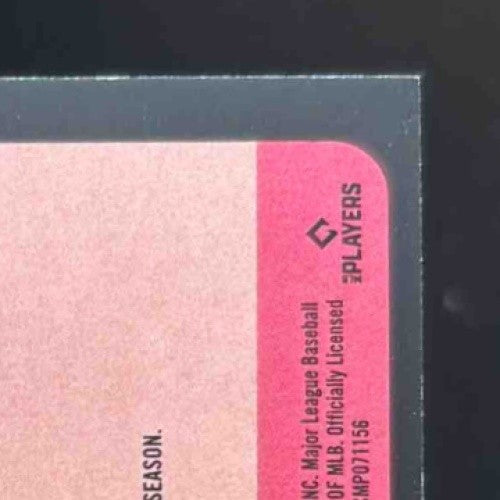 2024 Topps Bobby Witt Jr. 1989 35th Anniversary Relics MEM Kansas City Royals - Sports Cards