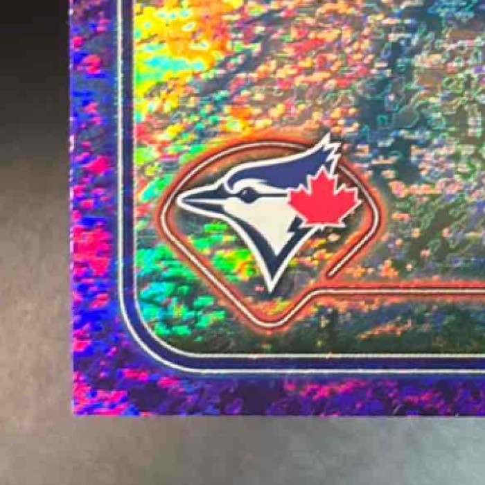 2024 Topps Cavan Biggio Purple Holofoil /799 #47 Toronto Blue Jays - Sports Cards