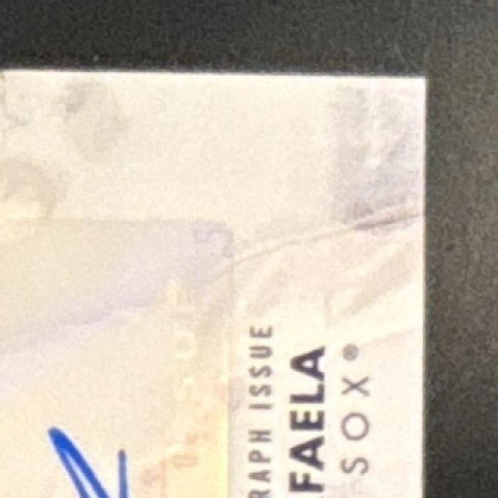 2024 Topps Ceddanne Rafaela Baseball Stars Auto Black /199 RC Boston Red Sox - Sports Cards