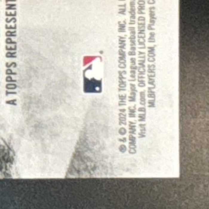 2024 Topps Ceddanne Rafaela Baseball Stars Auto Black /199 RC Boston Red Sox - Sports Cards