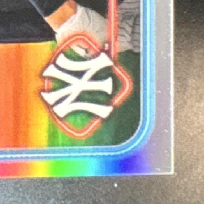 2024 Topps Chrome Aaron Judge Image Variations #50 New York Yankees - Sports Cards