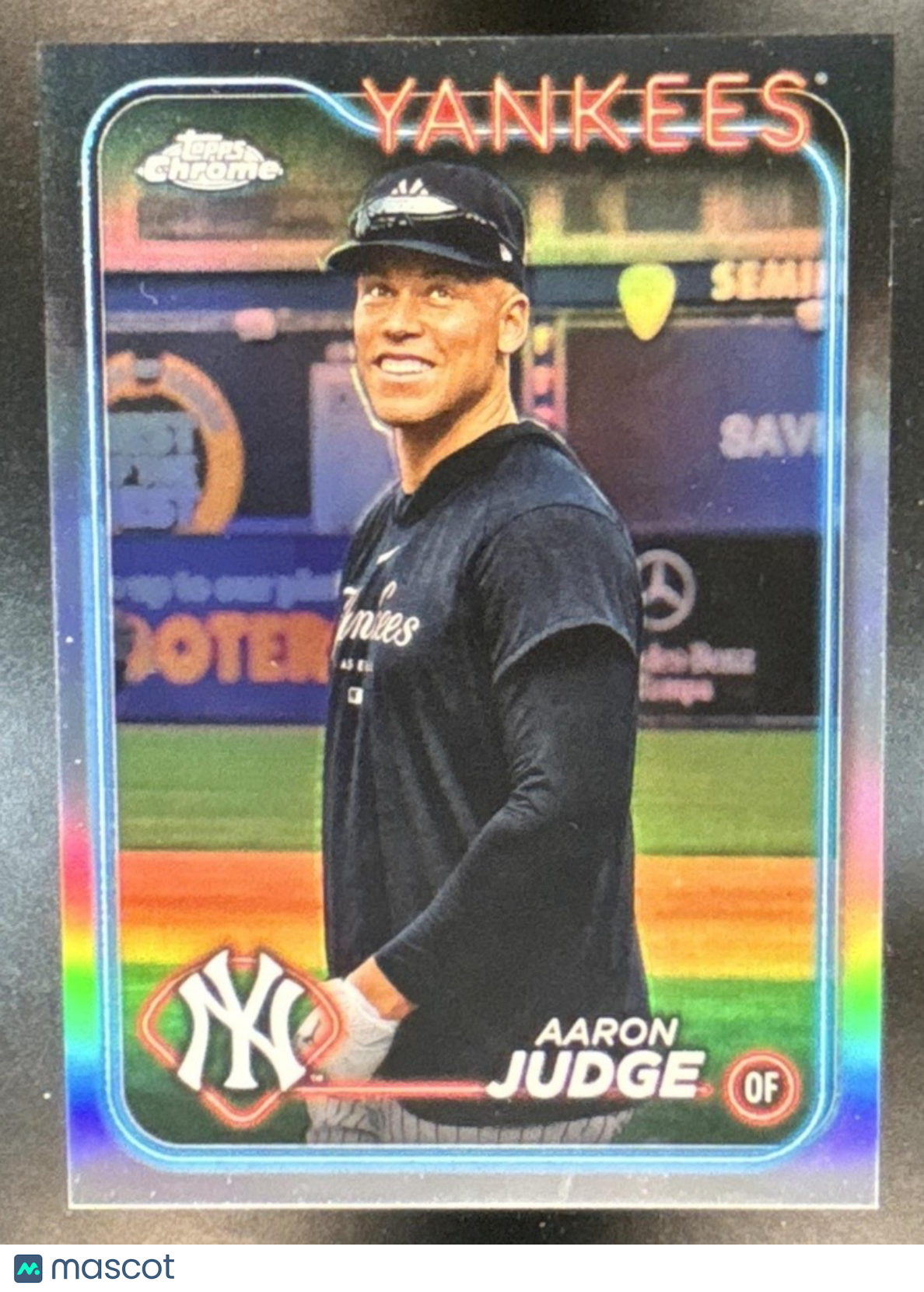 2024 Topps Chrome Aaron Judge Image Variations #50 New York Yankees - Sports Cards