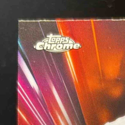 2024 Topps Chrome Adley Rutschman Future Stars Orange Refractor /25 Orioles - Sports Cards