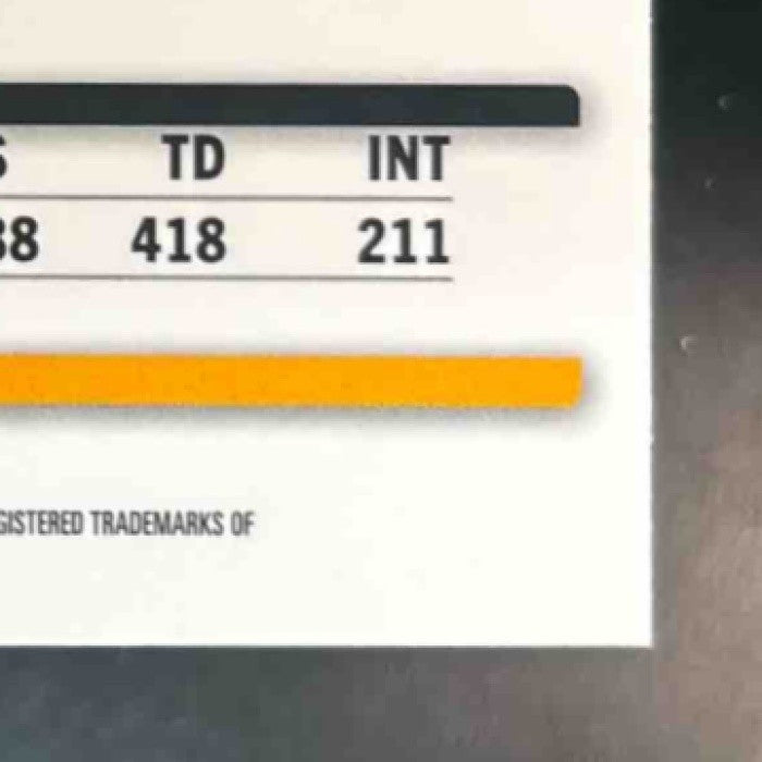 2024 Topps Chrome Ben Roethlisberger Magenta Speckle /399 #81 Pittsburgh Steeler - Sports Cards