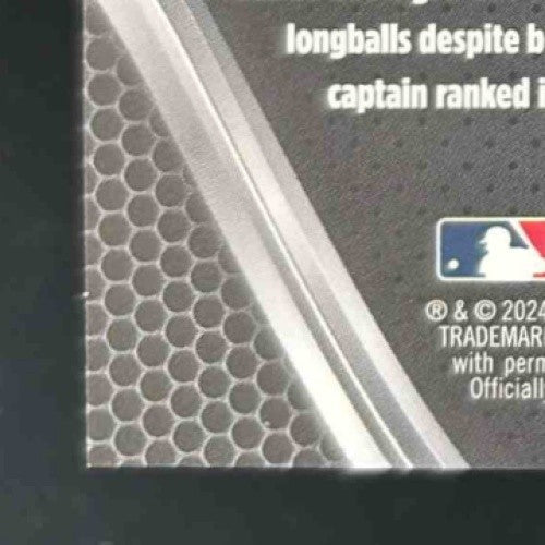 2024 Topps Chrome Black Aaron Judge Refractor 61/199 #100 New York Yankees - Sports Cards