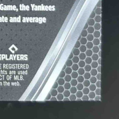 2024 Topps Chrome Black Aaron Judge Refractor 61/199 #100 New York Yankees - Sports Cards