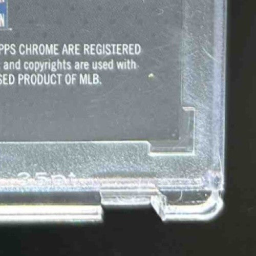 2024 Topps Chrome Black Hanley Ramirez Auto Green Refractor 64/99 #CBA-HR - Sports Cards