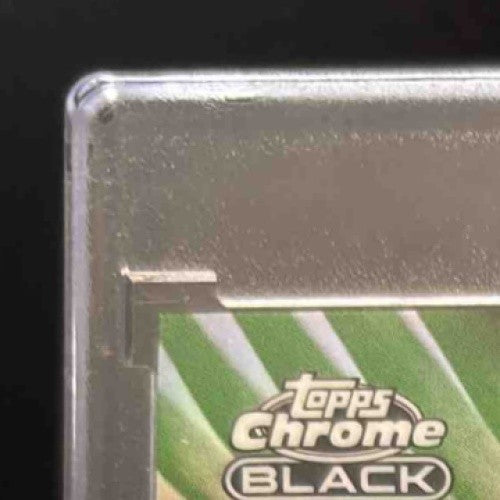 2024 Topps Chrome Black Hanley Ramirez Auto Green Refractor 64/99 #CBA-HR - Sports Cards