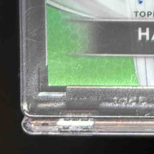 2024 Topps Chrome Black Hanley Ramirez Auto Green Refractor 64/99 #CBA-HR - Sports Cards