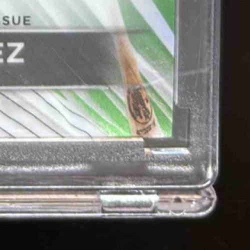 2024 Topps Chrome Black Hanley Ramirez Auto Green Refractor 64/99 #CBA-HR - Sports Cards