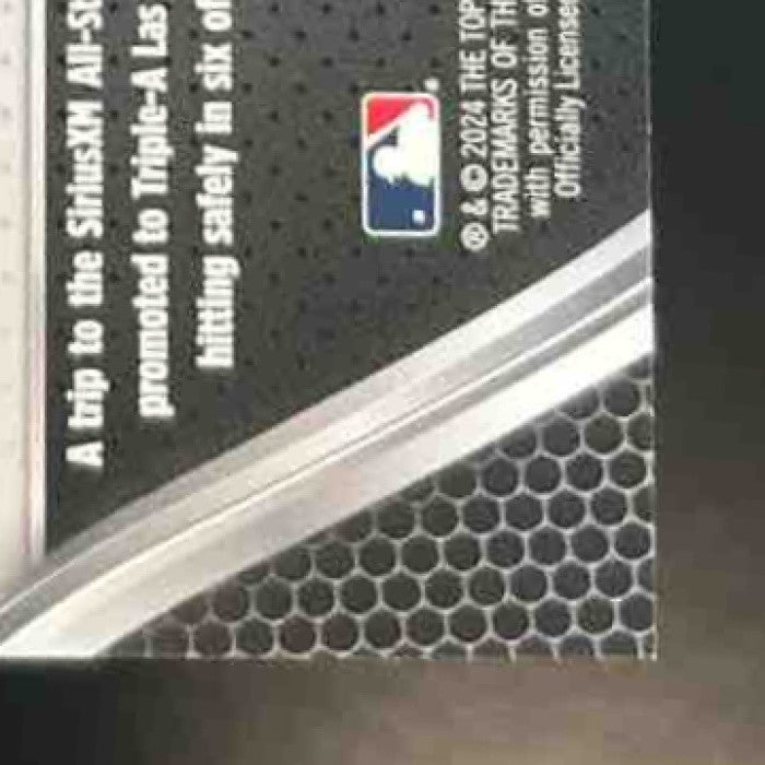 2024 Topps Chrome Black Lawrence Butler Superfractors