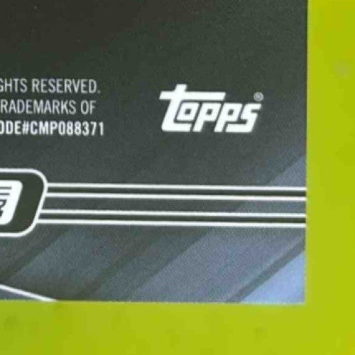 2024 Topps Chrome Black Lawrence Taylor Auto /10 Giants TCBA-lT - Sports Cards