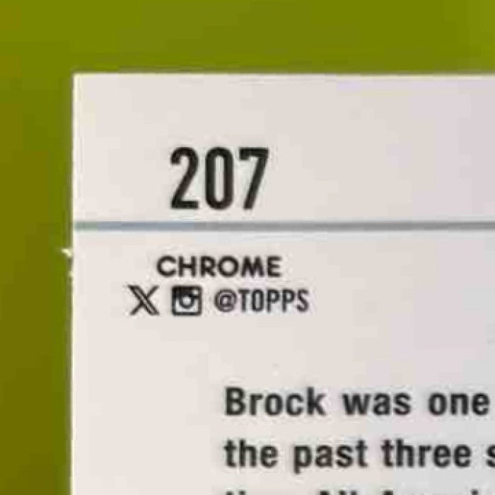 2024 Topps Chrome Brock Bowers Pink Refractor #207 RC Las Vegas Raiders - Sports Cards