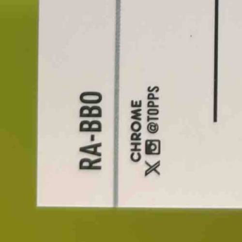 2024 Topps Chrome Brock Bowers Rookie Auto Aqua Geometric Refractor 158/199 RC - Sports Cards