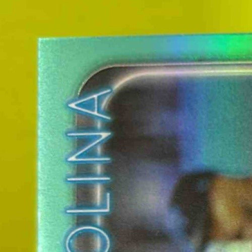 2024 Topps Chrome Bryce Young Auto Aqua Refractor 141/199 Carolina Panthers - Sports Cards