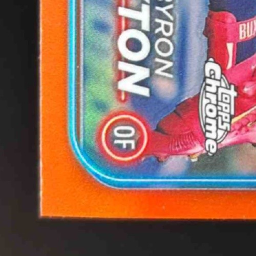 2024 Topps Chrome Byron Buxton Orange Refractor 23/25 #10 Minnesota Twins - Sports Cards