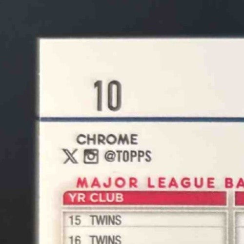 2024 Topps Chrome Byron Buxton Orange Refractor 23/25 #10 Minnesota Twins - Sports Cards