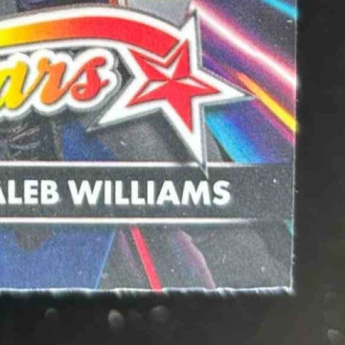 2024 Topps Chrome Caleb Williams Future Stars #FS-1 RC Chicago Bears - Sports Cards