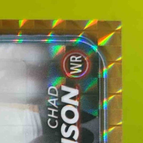 2024 Topps Chrome Chad Johnson Auto Gold Geometric Refractor 14/50 Ocho Bengals - Sports Cards