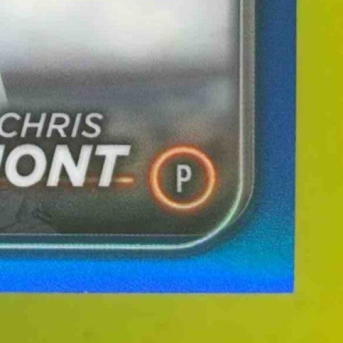 2024 Topps Chrome Chris Vallimont Rookie Auto Blue Refractor 3/150 RC Orioles - Sports Cards