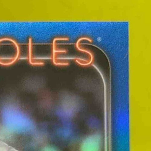 2024 Topps Chrome Chris Vallimont Rookie Auto Blue Refractor 3/150 RC Orioles - Sports Cards