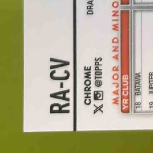 2024 Topps Chrome Chris Vallimont Rookie Auto Blue Refractor 3/150 RC Orioles - Sports Cards