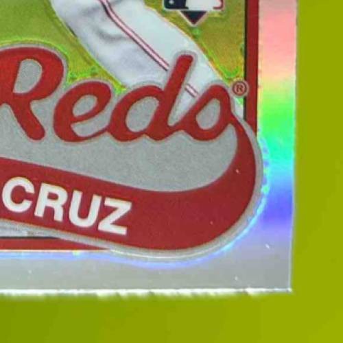 2024 Topps Chrome Elly De La Cruz 1989 Baseball #89CB-11 RC Cincinnati Reds - Sports Cards