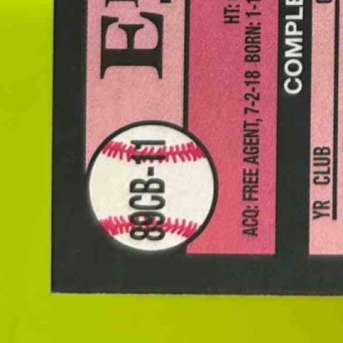 2024 Topps Chrome Elly De La Cruz 1989 Baseball #89CB-11 RC Cincinnati Reds - Sports Cards