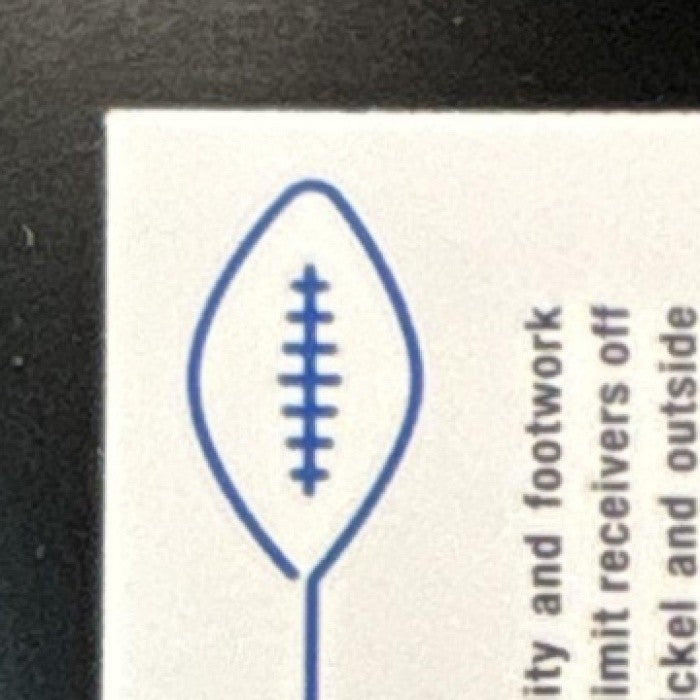 2024 Topps Chrome Ennis Rakestraw Jr. Aqua Refractor /199 #264 RC Detroit Lions - Sports Cards