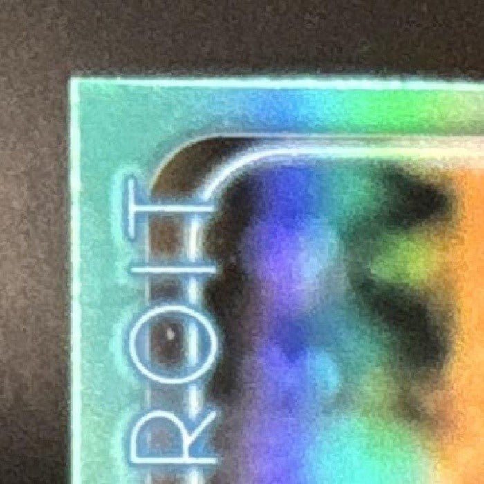 2024 Topps Chrome Ennis Rakestraw Jr. Aqua Refractor /199 #264 RC Detroit Lions - Sports Cards