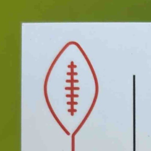 2024 Topps Chrome Erick All Rookie Auto Blue Refractor /150 RC Cincinnati Bengal - Sports Cards