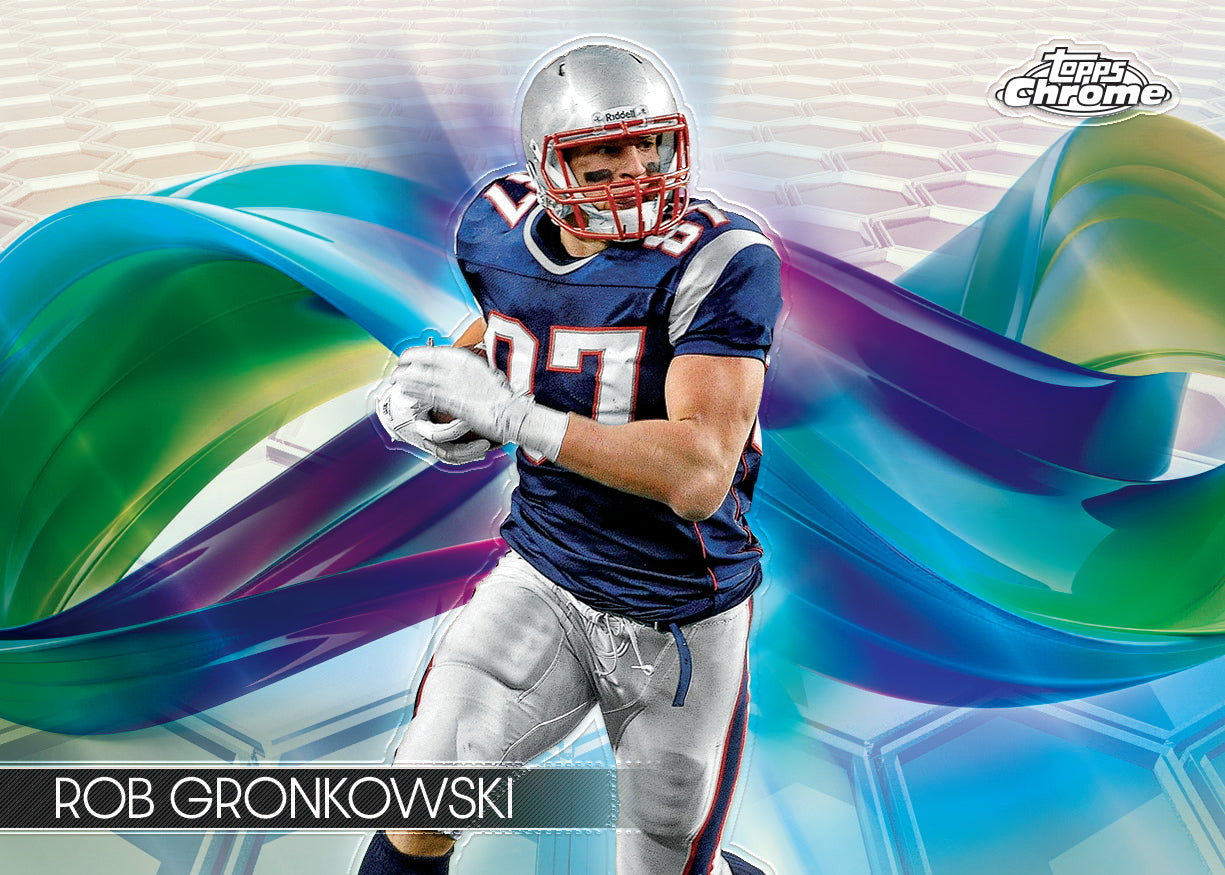 2024 Topps Chrome Football Blaster Value Box (5 Refractors / 6 RCs) - Mega Box