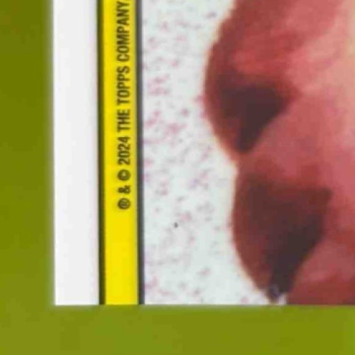 2024 Topps Chrome Garbage Pail Kids 7 ROY L. Flush Art by Rory Auto Gold /50 - Non-Sports Cards