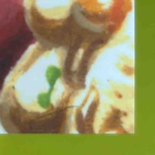 2024 Topps Chrome Garbage Pail Kids 7 ROY L. Flush Art by Rory Auto Gold /50 - Non-Sports Cards