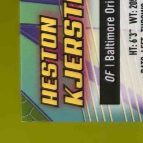 2024 Topps Chrome Heston Kjerstad All Etch Rookie Rush Green Refractor 82/99 RC - Sports Cards