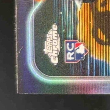 2024 Topps Chrome Heston Kjerstad Lightboard Logo Refractor #142 RC Baltimore - Sports Cards