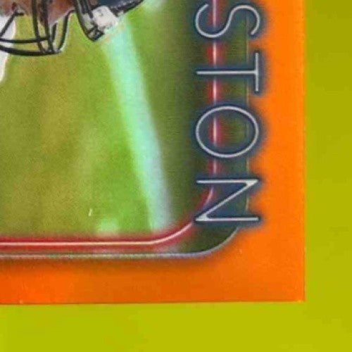 2024 Topps Chrome J.J. Watt Auto Orange Wave Refractor 25/25 Houston Texans - Sports Cards