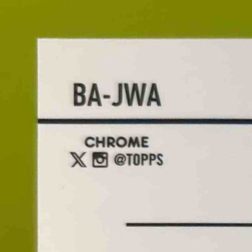 2024 Topps Chrome J.J. Watt Auto Orange Wave Refractor 25/25 Houston Texans - Sports Cards