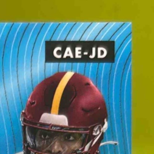 2024 Topps Chrome Jayden Daniels All-Etch #CAE-JD RC Washington Commanders - Sports Cards
