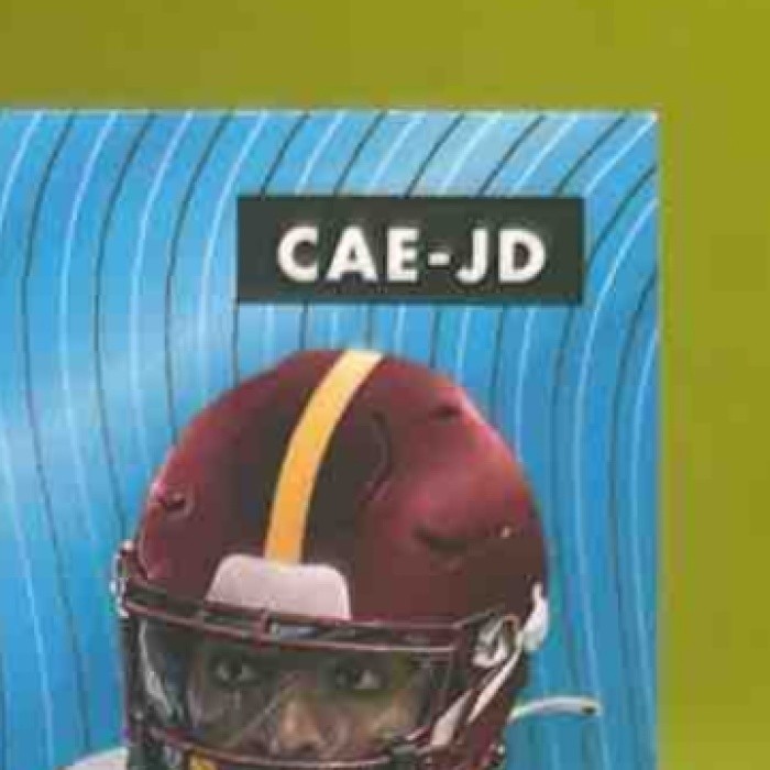 2024 Topps Chrome Jayden Daniels All-Etch #CAE-JD RC