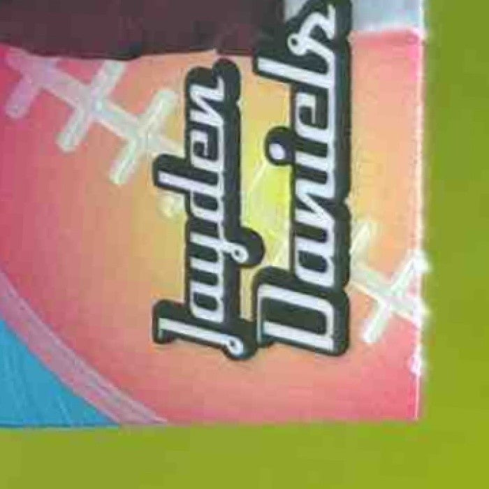 けんてぃー スタンリージョンソン オンサイトカード メタルカード 2024 Topps Chrome Jayden Daniels All-Etch #CAE-JD RC