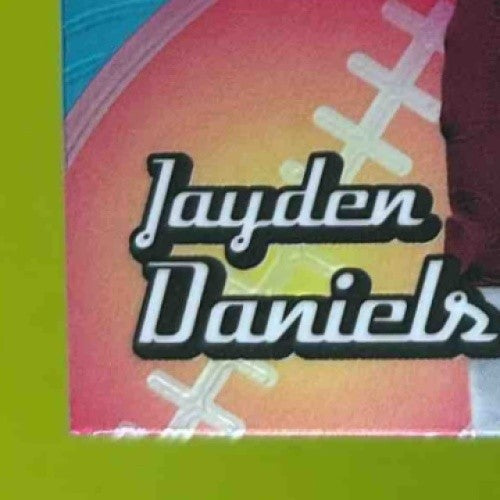 2024 Topps Chrome Jayden Daniels All-Etch #CAE-JD RC Washington Commanders - Sports Cards