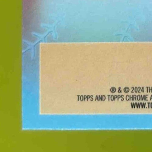 2024 Topps Chrome Jayden Daniels All-Etch #CAE-JD RC Washington Commanders - Sports Cards