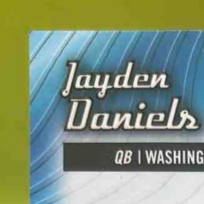 2024 Topps Chrome Jayden Daniels All-Etch #CAE-JD RC