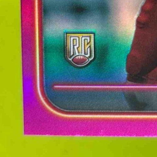 2024 Topps Chrome Jayden Daniels Magenta Refractor 333/399 #201 RC Commanders - Sports Cards