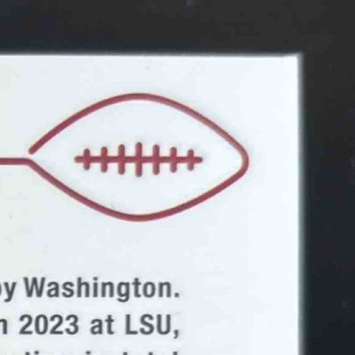 2024 Topps Chrome Jayden Daniels Magenta Refractor 373/399 #201 RC Commanders - Sports Cards