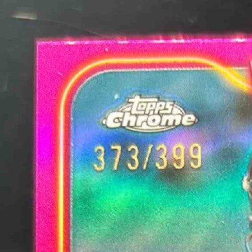 2024 Topps Chrome Jayden Daniels Magenta Refractor 373/399 #201 RC Commanders - Sports Cards