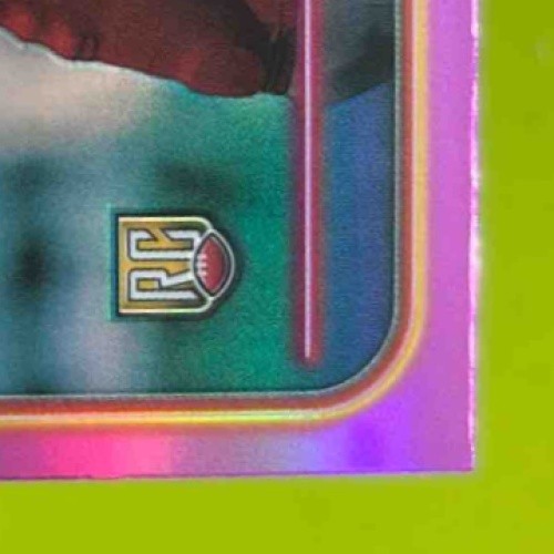 2024 Topps Chrome Jayden Daniels Pink Refractor #201 RC Washington Commanders - Sports Cards