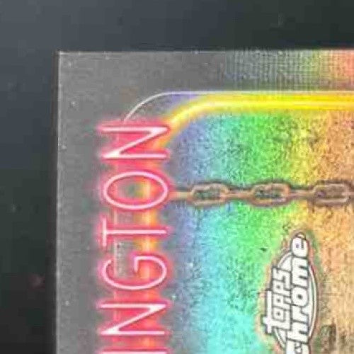 2024 Topps Chrome Jayden Daniels Rookie Relics MEM RC Washington Commanders - Sports Cards