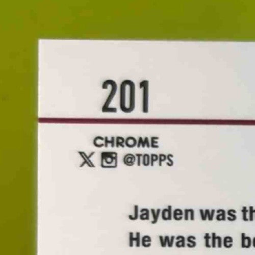 2024 Topps Chrome Jayden Daniels X Fractor #201 RC Washington Commanders Sports Cards